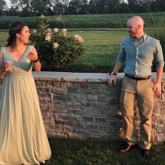 azazie sage green bridesmaid dresses